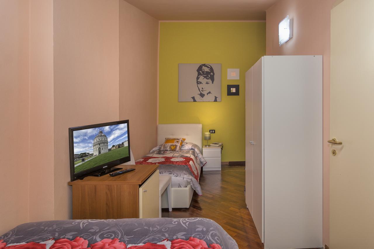 Hotel Il Giardino Pisa Bagian luar foto