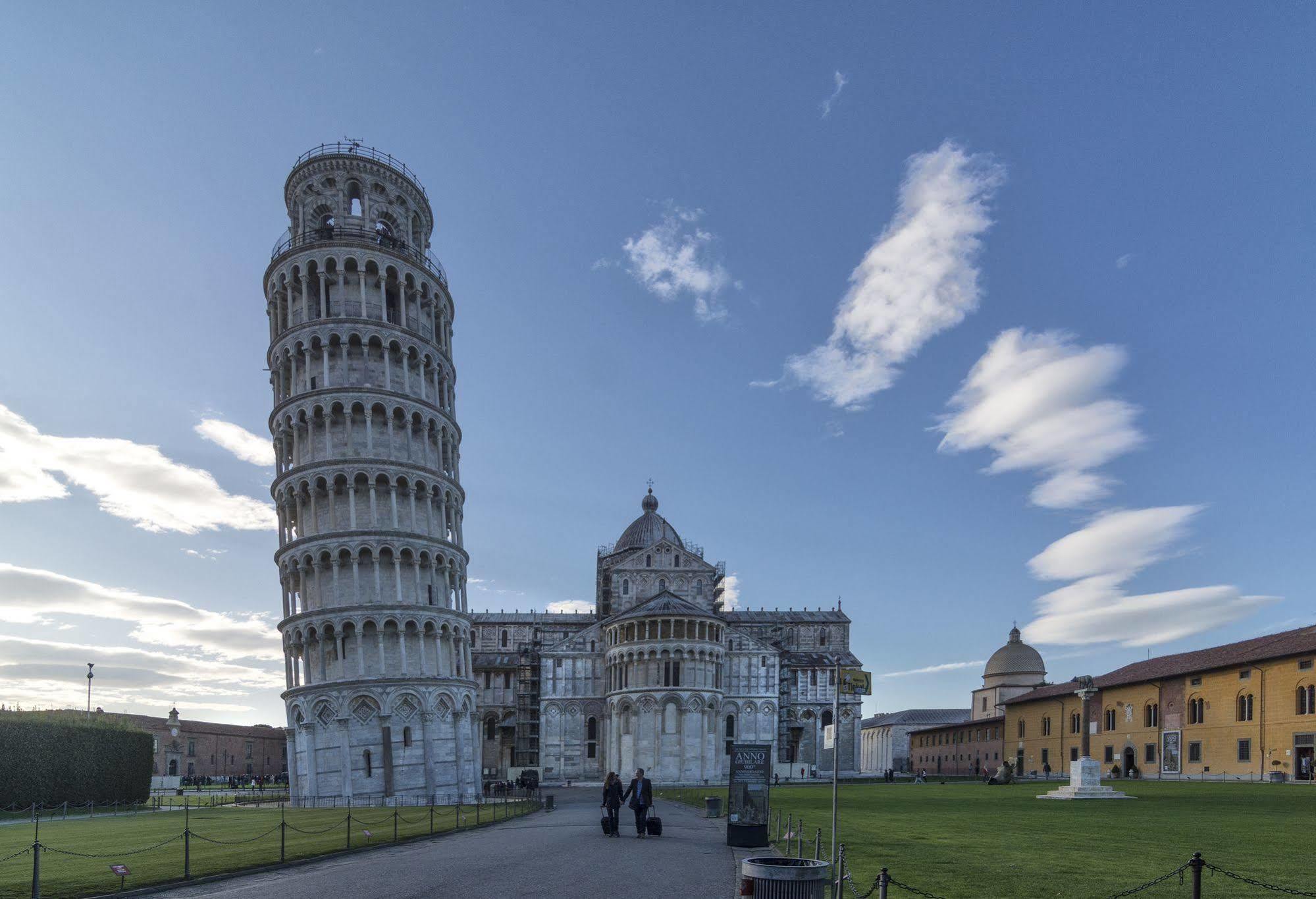 Hotel Il Giardino Pisa Bagian luar foto