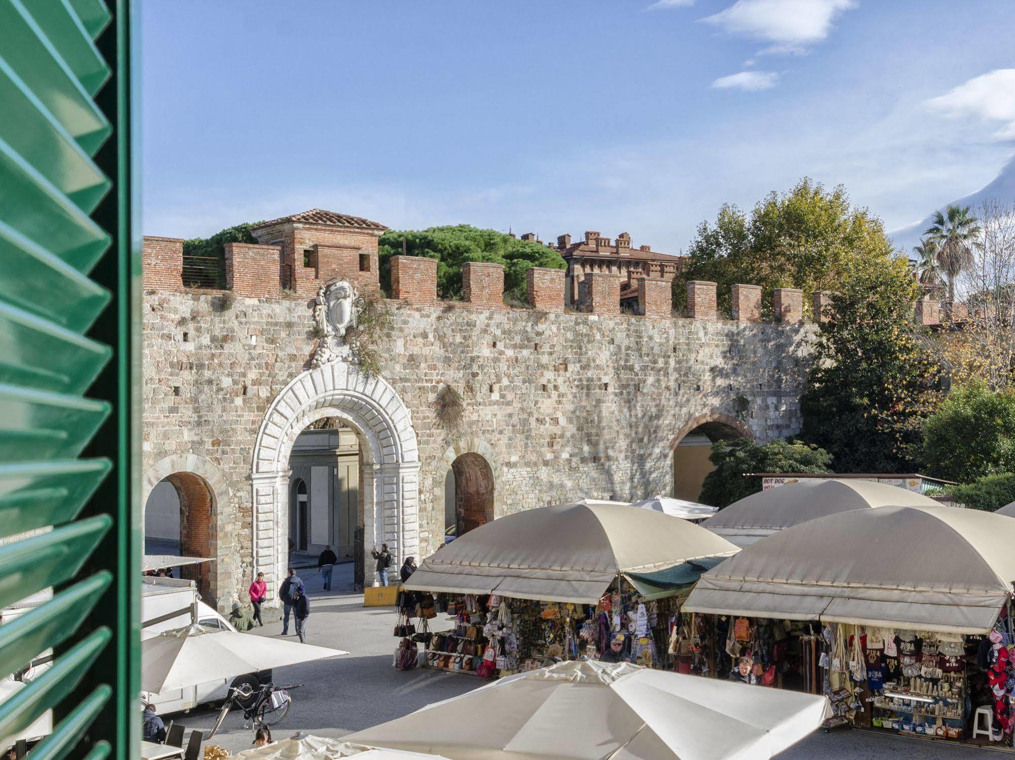 Hotel Il Giardino Pisa Bagian luar foto