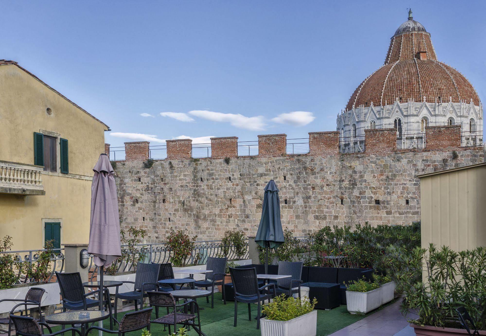 Hotel Il Giardino Pisa Bagian luar foto