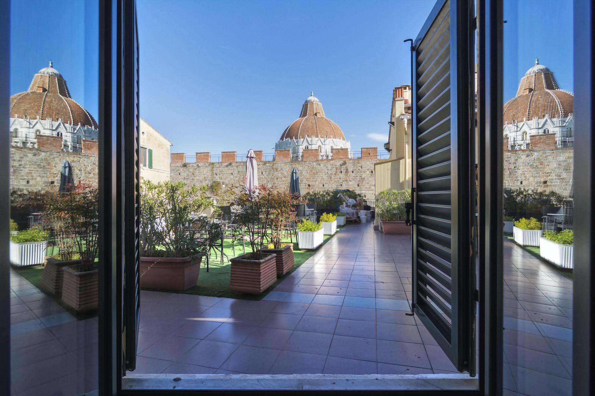Hotel Il Giardino Pisa Bagian luar foto