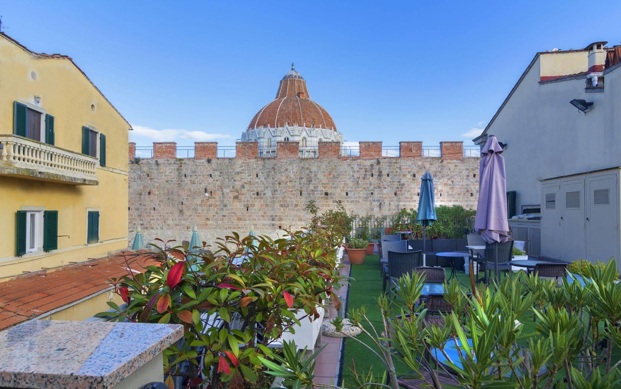 Hotel Il Giardino Pisa Bagian luar foto