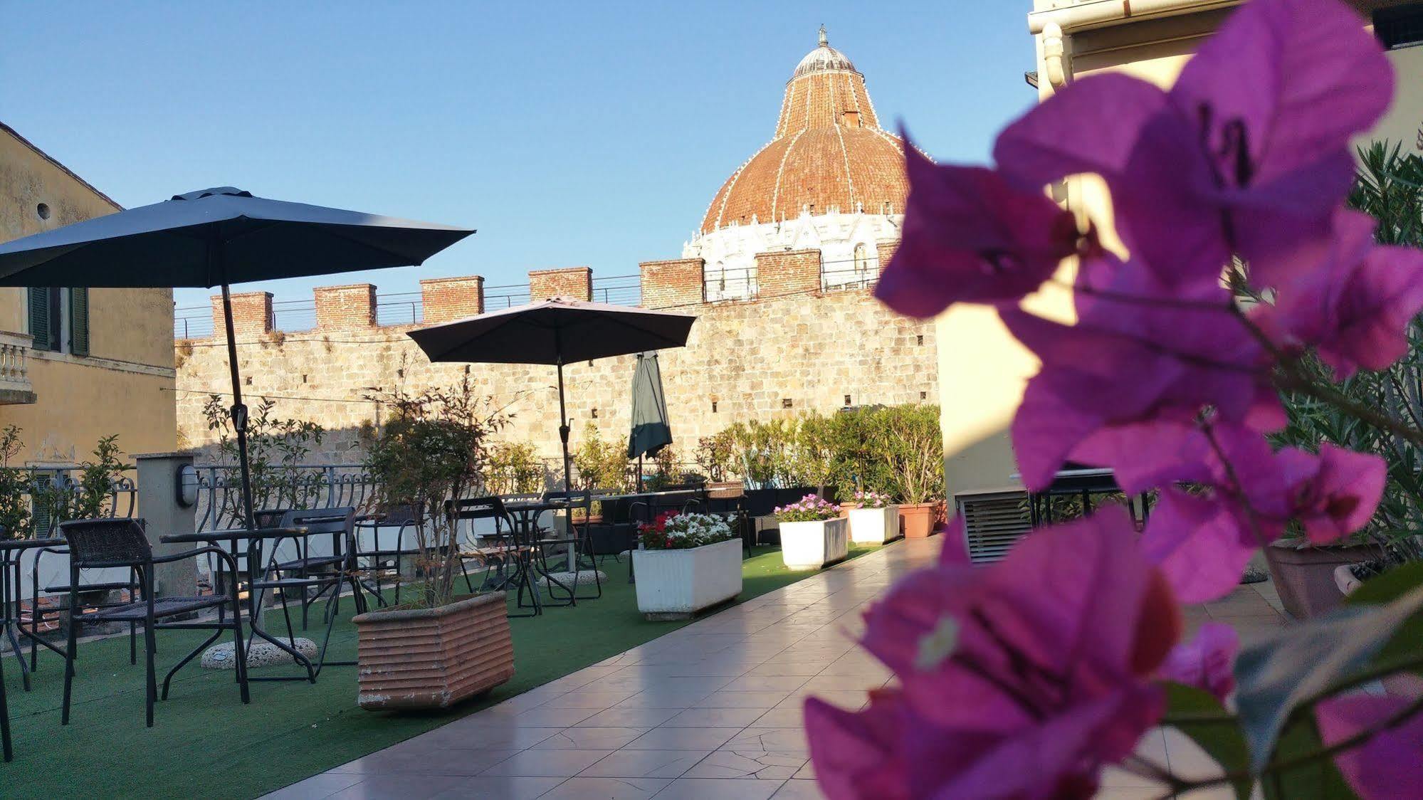 Hotel Il Giardino Pisa Bagian luar foto