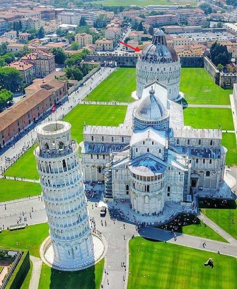 Hotel Il Giardino Pisa Bagian luar foto