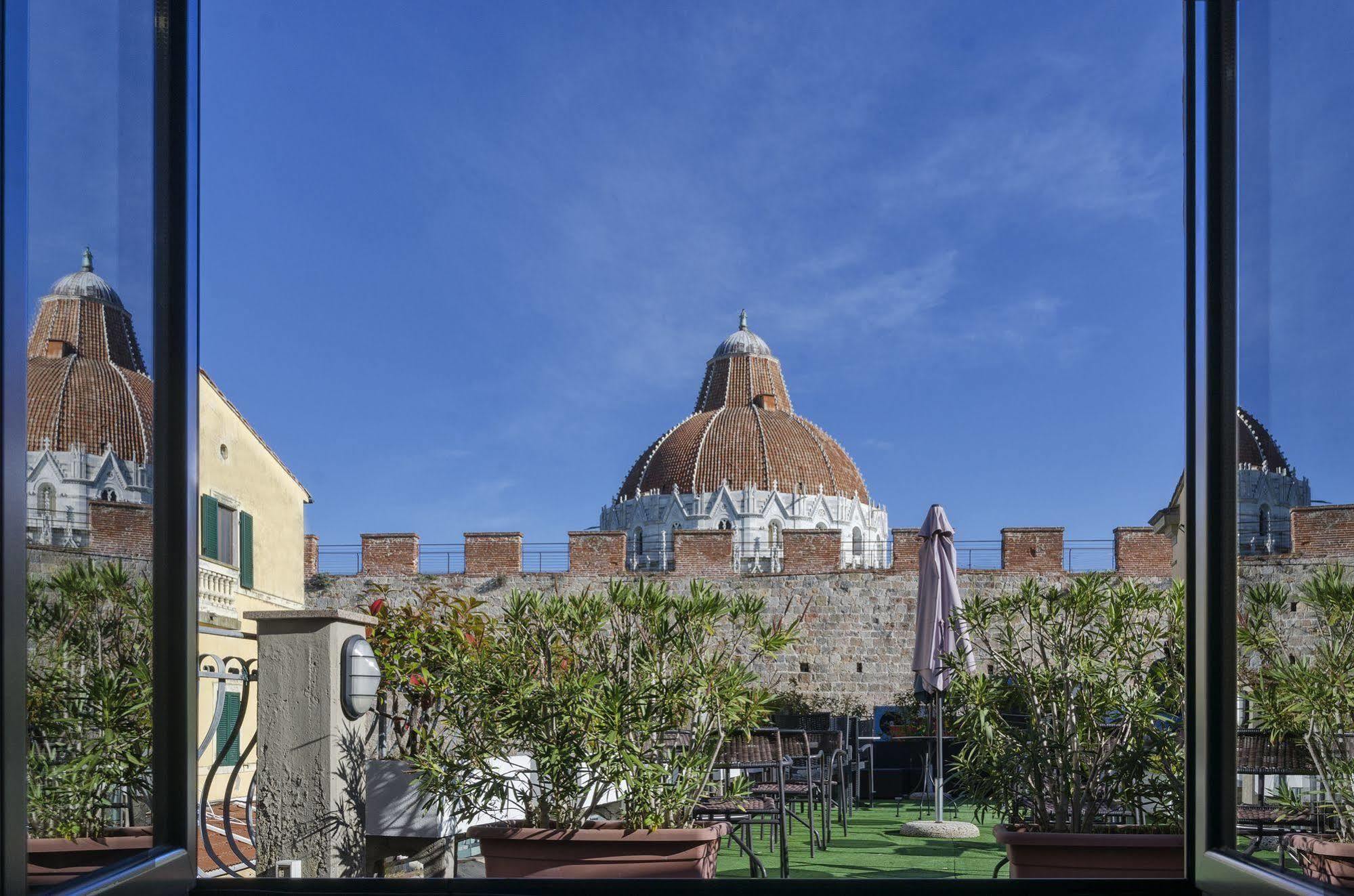 Hotel Il Giardino Pisa Bagian luar foto